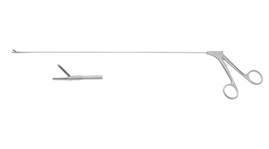 512-2氣管異物鉗（鱷口 單開口）