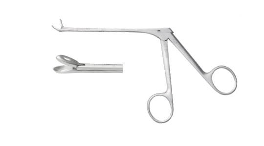 Nasal ethmoid sinus open clamp (MALT belt scale)