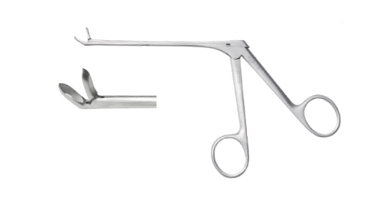 Ethmoidal sinus opening pliers (up)