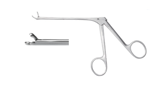E175 nasal polypus forceps (without hole bowl mouth)