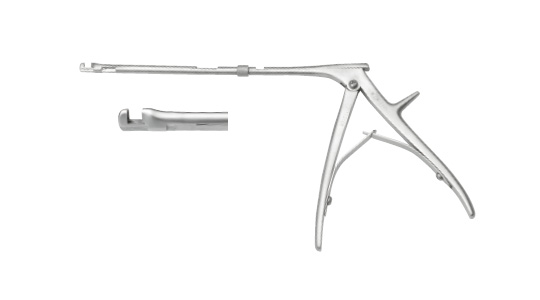 E441 nasal bone rongeur (removable rotate 360 degrees)