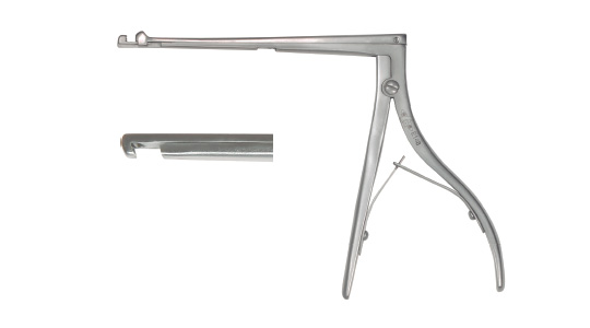 E147 maxillary sinus bone rongeur (45 degree notch)