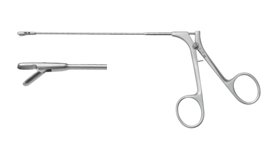 E426 nasal polypus forceps (left - bowl mouth)