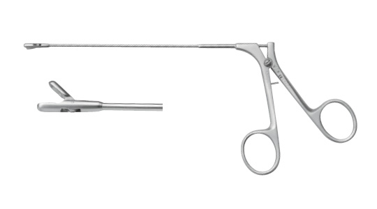 E427 nasal polypus forceps (right - bowl mouth)