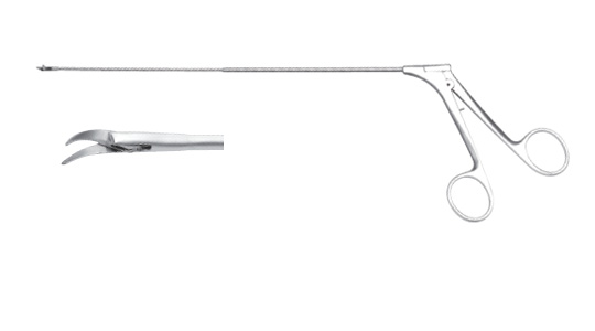 H204 laryngeal scissors (right)