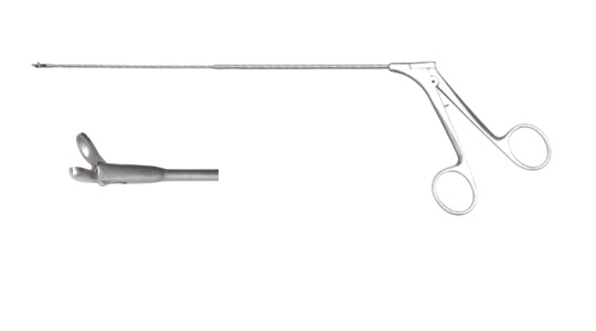 H271 laryngeal forceps (right waist)