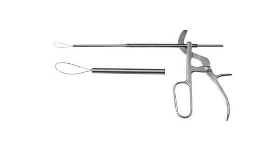 H255 tonsil cut device (bayonet)