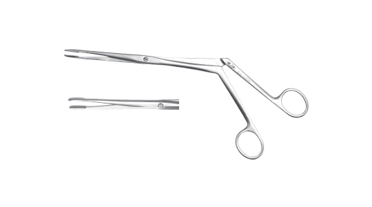 H210 pharyngeal pliers (flat)